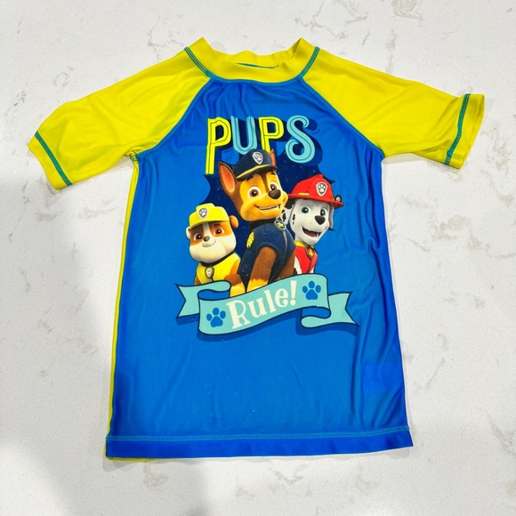 Paw Patrol - Rash Guard / Swim Trunk Set - Picture 2 of 6